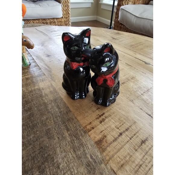 Vintage Japanese Anthropomorphic Salt & Pepper Shaker Lot Of 7 Cork - Picture 7 of 16